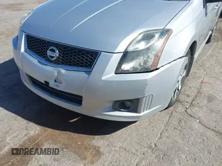 2012 Nissan Sentra SR with VIN 3N1AB6AP7CL615457, listed as a IAAI auction lot 42084987 with 162,625 mi miles and . Bid and sale history available at DreamBid. Image 6.