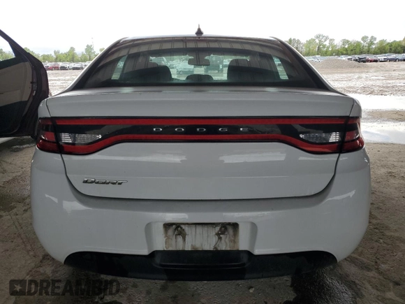2016 Dodge Dart SE with VIN 1C3CDFAA3GD635667, listed as a Copart auction lot 51252455 with 119,689 mi miles and Clean Title. Bid and sale history available at carsss.com. Image 6.