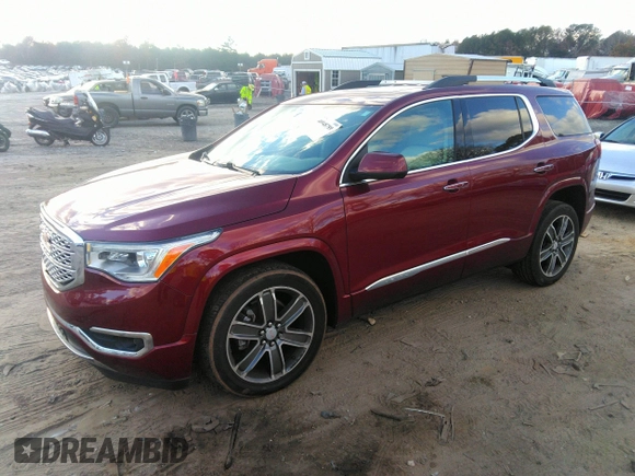 2017 GMC Acadia Denali with VIN 1GKKNPLS5HZ201646, listed as a IAAI auction lot 40948789 with 110,771 mi miles. Bid and sale history available at carsss.com. Image 17.