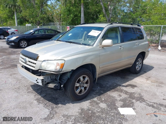 2006 Toyota Highlander with VIN JTEGP21A660103005, listed as a IAAI auction lot 41806730 with 262,838 mi miles. Bid and sale history available at carsss.com. Image 17.