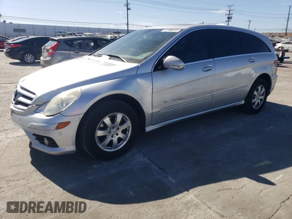 2008 Mercedes-Benz R 3.5L with VIN 4JGCB56E48A067693, listed as a Copart auction lot 47768415 with 192,977 mi miles and Salvage title. Bid and sale history available at DreamBid. Image 1.