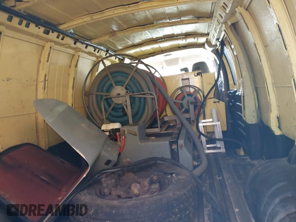 2005 Chevrolet Express Cargo with VIN 1GCHG39U151209822, listed as a IAAI auction lot 41889072 with Not provided miles and . Bid and sale history available at DreamBid. Image 8.