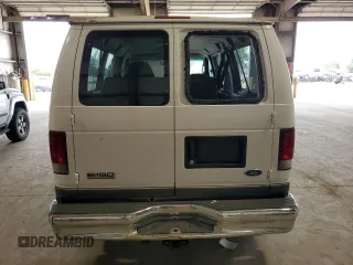 2006 Ford Econoline Passenger XL with VIN 1FMRE11L36HB21604, listed as a Copart auction lot 72349574 with 270,171 mi miles and Clean title. Bid and sale history available at DreamBid. Image 6.