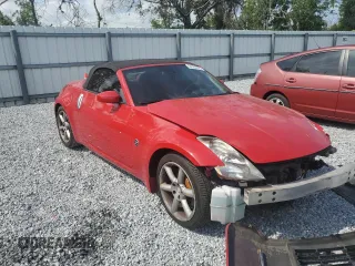 2005 Nissan 350Z Touring with VIN JN1AZ36A45M758356, listed as a Copart auction lot 54185795 with 83,134 mi miles and Salvage Title. Bid and sale history available at carsss.com. Image 4.
