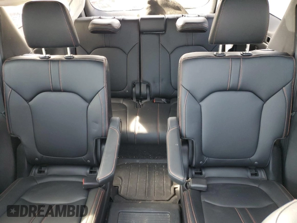 2024 Honda Pilot TrailSport with VIN 5FNYG1H63RB040262, listed as a Copart auction lot 45701645 with 24,872 mi miles and Salvage Title. Bid and sale history available at carsss.com. Image 10.