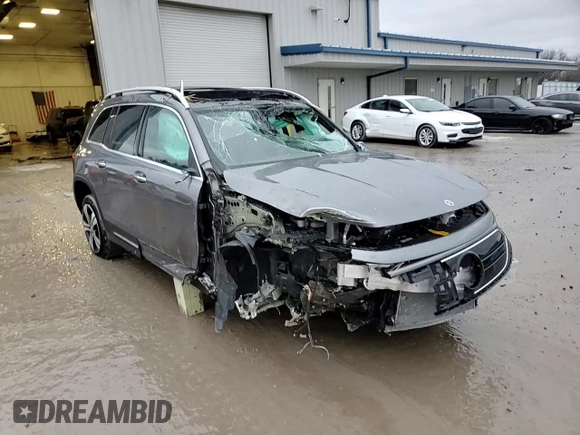 2022 Mercedes-Benz EQB 350 z VIN W1N9M1DB0NN006025, wystawiony jako Copart lot #86751794 z przebiegiem 5 513 mil mil oraz Szkoda całkowita • Salvage title. Historia ofert i sprzedaży dostępna na DreamBid. Obrazek 14.