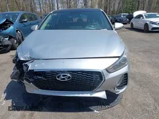 2019 Hyundai Elantra GT with VIN KMHH35LE8KU106251, listed as a IAAI auction lot 42015806 with 58,493 mi miles. Bid and sale history available at carsss.com. Image 12.