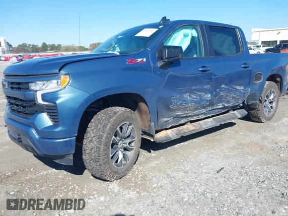 2024 Chevrolet Silverado 1500 RST with VIN 2GCUDEED6R1147763, listed as a IAAI auction lot 41857202 with 12,851 mi miles. Bid and sale history available at carsss.com. Image 21.