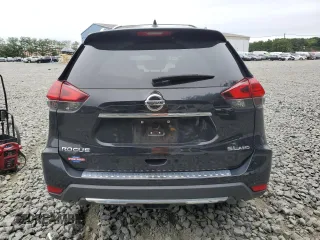 2017 Nissan Rogue SL with VIN 5N1AT2MV2HC857035, listed as a Copart auction lot 62498895 with 88,385 mi miles and Salvage title. Bid and sale history available at DreamBid. Image 6.