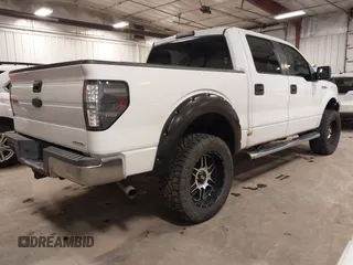 2012 Ford F-150 XL with VIN 1FTFW1EF7CFA27046, listed as a IAAI auction lot 41882637 with 160,271 mi miles. Bid and sale history available at carsss.com. Image 4.