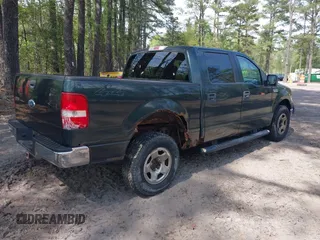 2006 Ford F-150 XLT with VIN 1FTPW14V56FB20956, listed as a IAAI auction lot 42016259 with 190,154 mi miles and . Bid and sale history available at carsss.com. Image 4.