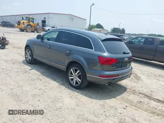 2014 Audi Q7 Premium Plus with VIN WA1LMAFE2ED003874, listed as a IAAI auction lot 42412169 with 65,621 mi miles and . Bid and sale history available at DreamBid. Image 3.
