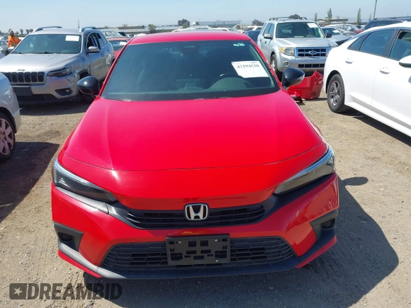 2022 Honda Civic Sport z VIN 2HGFE2F59NH508806, wystawiony jako IAAI lot #42194530 z przebiegiem 64 574 mil mil oraz . Historia ofert i sprzedaży dostępna na DreamBid. Obrazek 13.