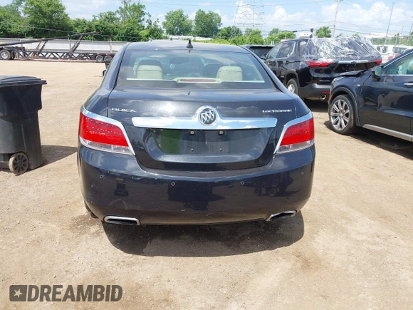 2013 Buick LaCrosse Premium 2 with VIN 1G4GH5G31DF214272, listed as a IAAI auction lot 42565711 with 127,949 mi miles and . Bid and sale history available at DreamBid. Image 16.