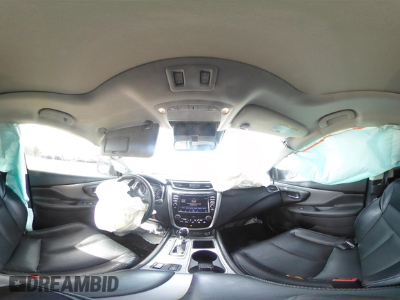 2023 Nissan Murano SL with VIN 5N1AZ2CJ4PC130734, listed as a IAAI auction lot 41741504 with 35,124 mi miles and . Bid and sale history available at DreamBid. Image 18.