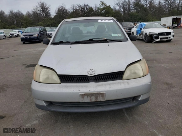 2002 Toyota ECHO with VIN JTDAT123820226685, listed as a Copart auction lot 72036334 with NaN miles and Salvage Title. Bid and sale history available at carsss.com. Image 5.