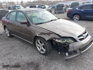 2008 Subaru Legacy (Natl) Ltd with VIN 4S3BL626287223051, listed as a IAAI auction lot 41903921 with 181,016 mi miles. Bid and sale history available at carsss.com. Image 1.
