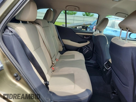 2024 Subaru Outback Premium with VIN 4S4BTACC9R3109849, listed as a Copart auction lot 61775555 with 29,325 mi miles and Salvage title. Bid and sale history available at DreamBid. Image 11.