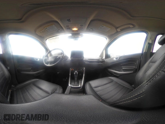 2021 Ford EcoSport Titanium z VIN MAJ6S3KL5MC452064, wystawiony jako IAAI lot #42049689 z przebiegiem 66 056 mil mil oraz . Historia ofert i sprzedaży dostępna na DreamBid. Obrazek 18.