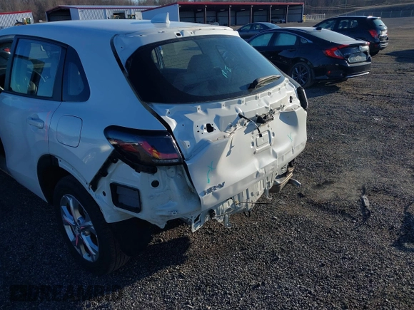 2023 Honda HR-V LX with VIN 3CZRZ1H32PM724551, listed as a IAAI auction lot 41815617 with 25,300 mi miles and . Bid and sale history available at DreamBid. Image 6.