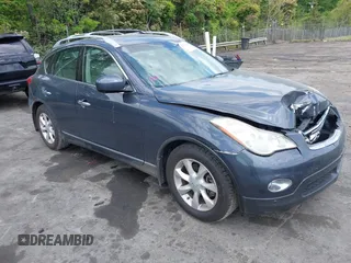 2010 Infiniti EX Journey with VIN JN1AJ0HR4AM753497, listed as a IAAI auction lot 42044229 with 202,070 mi miles and . Bid and sale history available at DreamBid. Image 1.