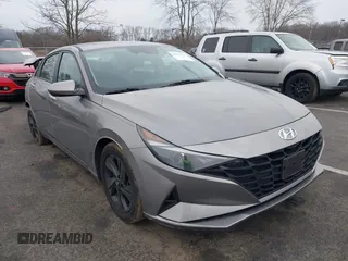 2021 Hyundai Elantra SEL with VIN KMHLM4AG7MU126418, listed as a IAAI auction lot 41678113 with 59,358 mi miles and . Bid and sale history available at carsss.com. Image 1.