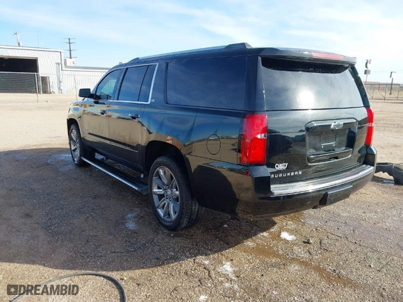 2016 Chevrolet Suburban LTZ with VIN 1GNSKJKC1GR258959, listed as a IAAI auction lot 40756172 with NaN miles. Bid and sale history available at carsss.com. Image 3.