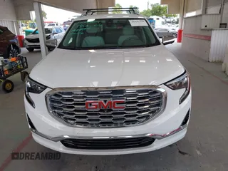 2020 GMC Terrain Denali with VIN 3GKALSEX6LL294108, listed as a IAAI auction lot 42595339 with 26,621 mi miles and . Bid and sale history available at DreamBid. Image 12.