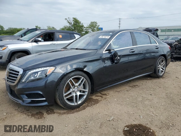 2016 Mercedes-Benz S 550 z VIN WDDUG8FB2GA241122, wystawiony jako Copart lot #59210215 z przebiegiem 66 907 mil mil oraz Szkoda całkowita • Salvage title. Historia ofert i sprzedaży dostępna na DreamBid. Obrazek 1.
