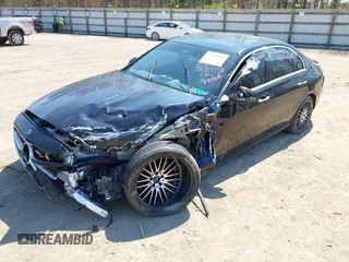 2024 Mercedes-Benz C 300 with VIN W1KAF4GB2RR227318, listed as a IAAI auction lot 41409938 with Not Provided miles and . Bid and sale history available at DreamBid. Image 6.
