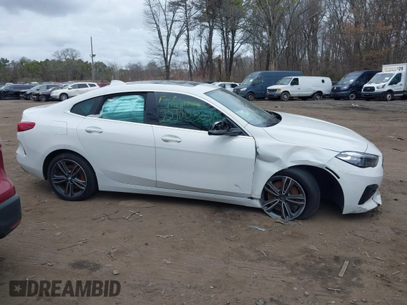 2021 BMW 2 Series 228i xDrive with VIN WBA73AK06M7G59514, listed as a IAAI auction lot 41951326 with 76,064 mi miles and . Bid and sale history available at DreamBid. Image 13.
