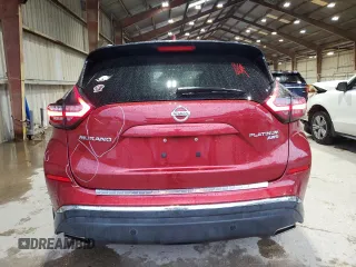 2019 Nissan Murano SL with VIN 5N1AZ2MS9KN130362, listed as a Copart auction lot 51169965 with 70,562 mi miles and Salvage Title. Bid and sale history available at DreamBid. Image 6.