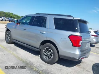 2024 Ford Expedition XLT with VIN 1FMJU1H85REA20278, listed as a IAAI auction lot 41739245 with 26,079 mi miles. Bid and sale history available at carsss.com. Image 3.
