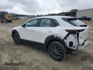 2021 Mazda CX-30 S with VIN 3MVDMBAL4MM219507, listed as a Copart auction lot 55579865 with 53,707 mi miles and Salvage title. Bid and sale history available at DreamBid. Image 2.
