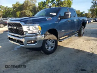 2024 Ram 2500 Big Horn with VIN 3C6UR5DJ4RG341988, listed as a Copart auction lot 50534805 with 12,978 mi miles and Clean Title. Bid and sale history available at carsss.com. Image 1.