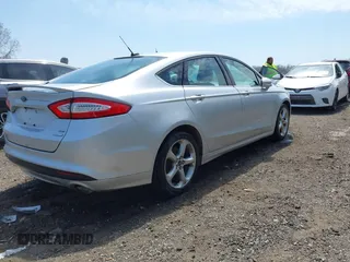 2016 Ford Fusion SE with VIN 3FA6P0HD8GR238708, listed as a IAAI auction lot 42072560 with 150,536 mi miles. Bid and sale history available at carsss.com. Image 4.