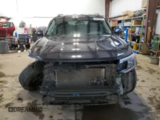 2024 Volkswagen Atlas SE with VIN 1V2LR2CA7RC508706, listed as a Copart auction lot 48055535 with 26,101 mi miles and Salvage title. Bid and sale history available at DreamBid. Image 5.