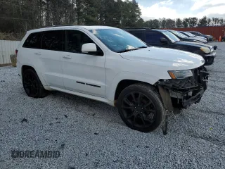 2018 Jeep Grand Cherokee High Altitude with VIN 1C4RJECG1JC142237, listed as a Copart auction lot 46145595 with 168,824 mi miles and Clean title. Bid and sale history available at DreamBid. Image 4.