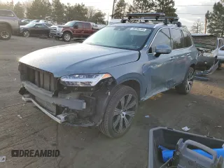 2022 Volvo XC90 Inscription with VIN YV4BR0CL6N1817556, listed as a Copart auction lot 46794104 with 12,059 mi miles and . Bid and sale history available at DreamBid. Image 1.