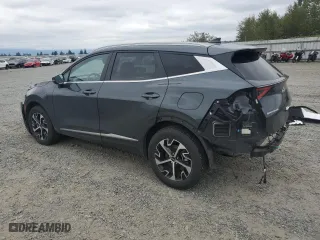 2023 Kia Sportage Hybrid EX with VIN KNDPVCAG6P7012667, listed as a Copart auction lot 70246434 with 21,595 mi miles and Salvage Title. Bid and sale history available at carsss.com. Image 2.