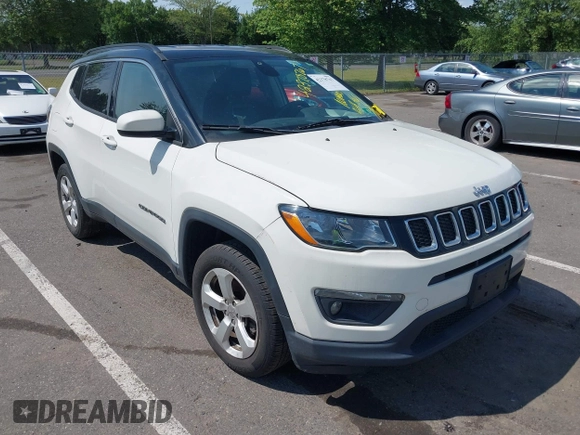 2018 Jeep Compass Latitude с VIN 3C4NJDBB2JT328209, выставлен на аукционе IAAI как лот 42378767 с пробегом 94 239 миль миль и . История ставок и продаж доступна на DreamBid. Изображение 6.