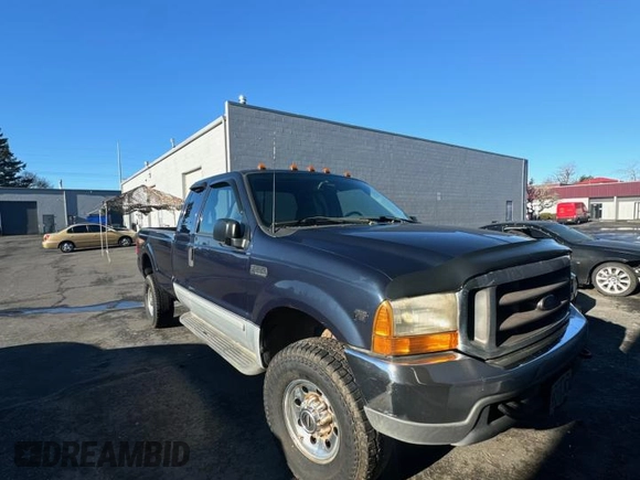 2001 Ford F-350 XL with VIN 1FTSX31S51EA11912, listed as a Copart auction lot 87827385 with 198,000 mi miles and Clean Title. Bid and sale history available at DreamBid. Image 1.