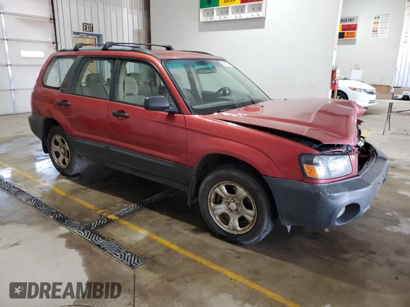 2003 Subaru Forester X z VIN JF1SG63623H708799, wystawiony jako Copart lot #60205135 z przebiegiem 294 969 mil mil oraz Szkoda całkowita • Salvage title. Historia ofert i sprzedaży dostępna na DreamBid. Obrazek 4.