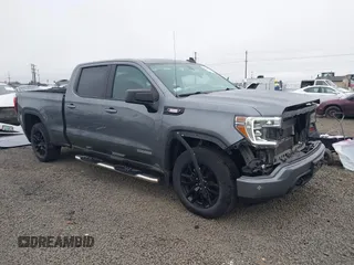 2021 GMC Sierra 1500 Elevation with VIN 3GTU9CET8MG212657, listed as a IAAI auction lot 41741865 with 100,533 mi miles and . Bid and sale history available at DreamBid. Image 1.
