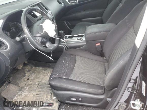 2017 Nissan Pathfinder SV with VIN 5N1DR2MM3HC685214, listed as a Copart auction lot 42679275 with 158,125 mi miles and Salvage Title. Bid and sale history available at carsss.com. Image 7.