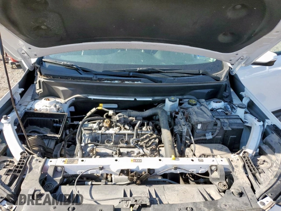 2021 GMC Terrain SLT z VIN 3GKALPEV0ML384335, wystawiony jako Copart lot #56004725 z przebiegiem 33 771 mil mil oraz Szkoda całkowita • Salvage title. Historia ofert i sprzedaży dostępna na DreamBid. Obrazek 12.