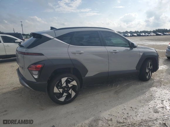 2024 Hyundai Kona Limited with VIN KM8HE3A31RU181691, listed as a Copart auction lot 73777164 with 0 mi miles and Non Repairable. Bid and sale history available at carsss.com. Image 3.