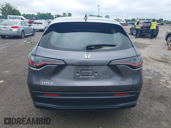 2023 Honda HR-V LX with VIN 3CZRZ2H37PM745529, listed as a IAAI auction lot 42508609 with Not provided miles and . Bid and sale history available at DreamBid. Image 15.