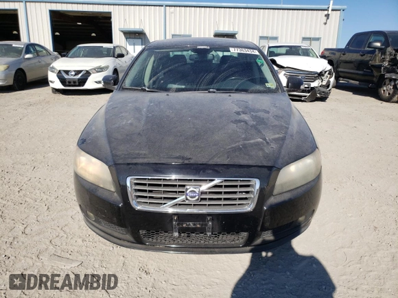 2007 Volvo S80 I6 with VIN YV1AS982871027227, listed as a Copart auction lot 77363434 with 119,253 mi miles and Salvage Title. Bid and sale history available at carsss.com. Image 5.