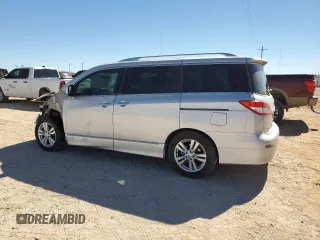 2014 Nissan Quest SV z VIN JN8AE2KP3E9100936, wystawiony jako Copart lot #46154645 z przebiegiem 129 084 mil mil oraz Szkoda całkowita • Salvage title. Historia ofert i sprzedaży dostępna na DreamBid. Obrazek 2.
